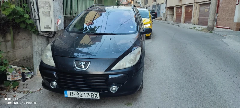 Peugeot 307 Sw, снимка 3 - Автомобили и джипове - 46928071