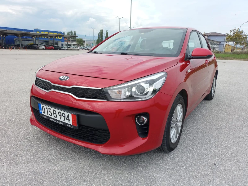 Kia Rio 1.2 * 107050 к.м. * LED * CAMERA * EURO6, снимка 1 - Автомобили и джипове - 47292444