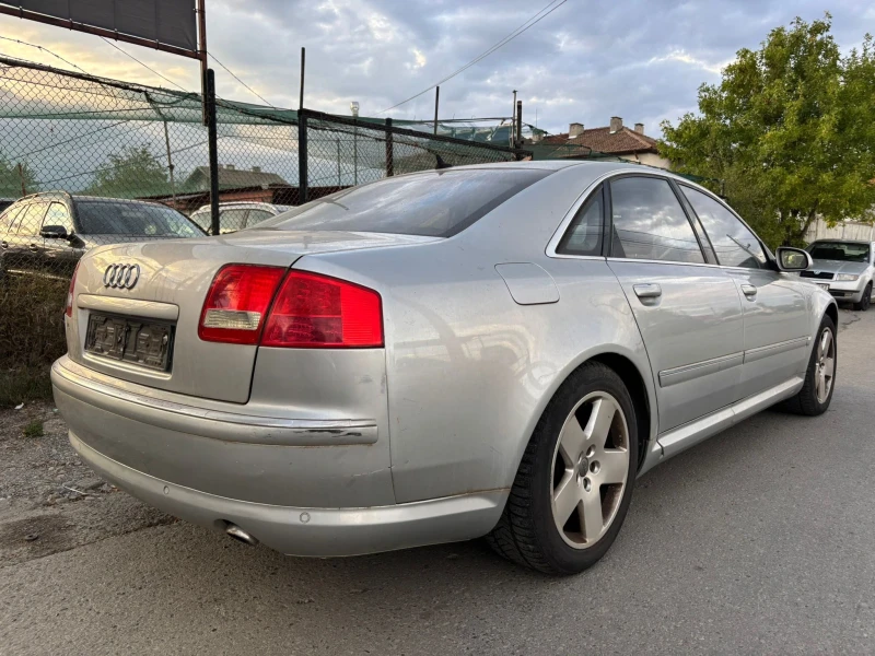 Audi A8 4, 000TDI EURO4 , снимка 5 - Автомобили и джипове - 47348457