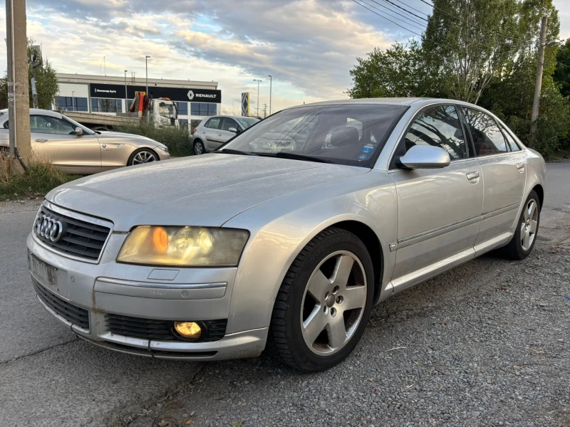 Audi A8 4, 000TDI EURO4 , снимка 3 - Автомобили и джипове - 47348457