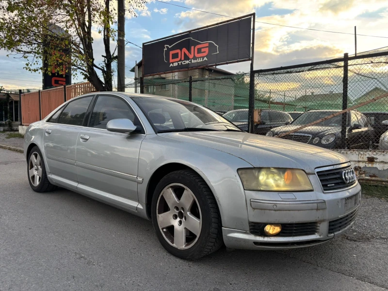 Audi A8 4, 000TDI EURO4 , снимка 1 - Автомобили и джипове - 47348457