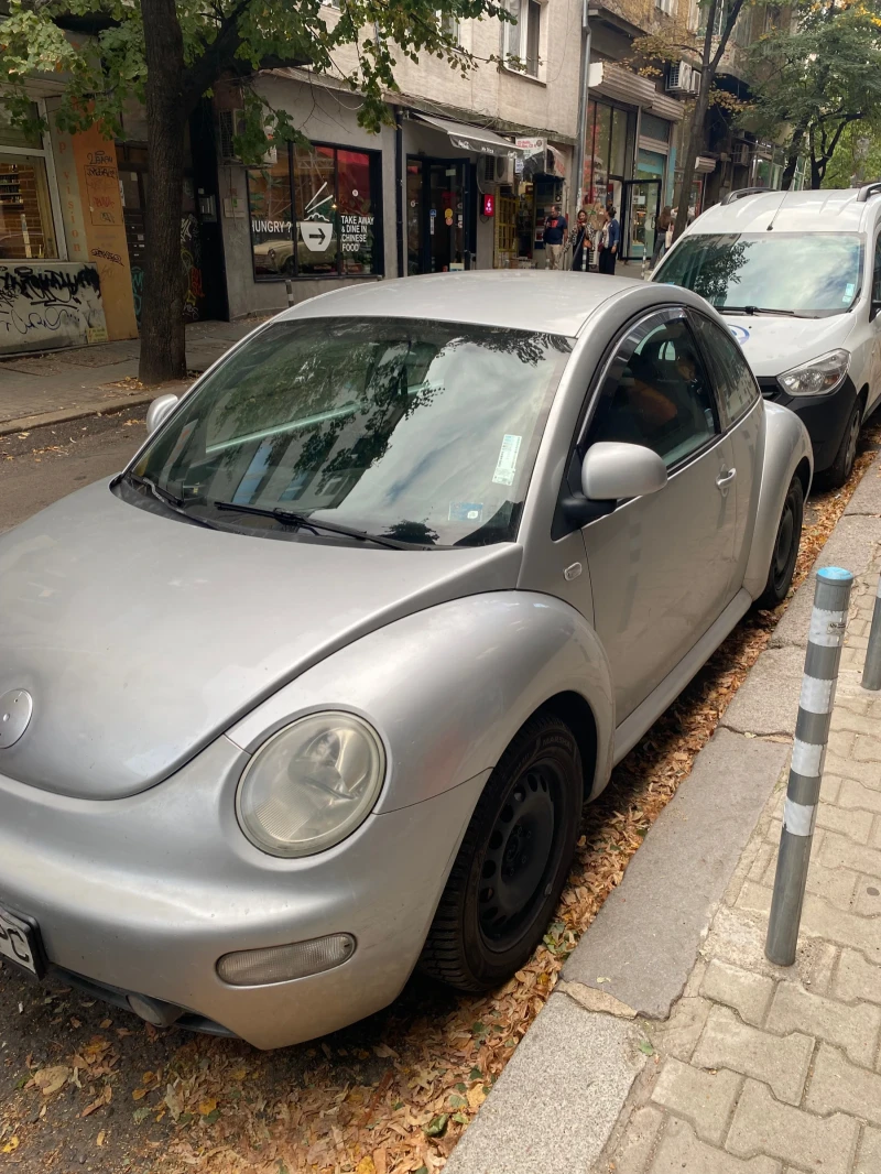 VW New beetle 1.6 бензин, снимка 5 - Автомобили и джипове - 47453391