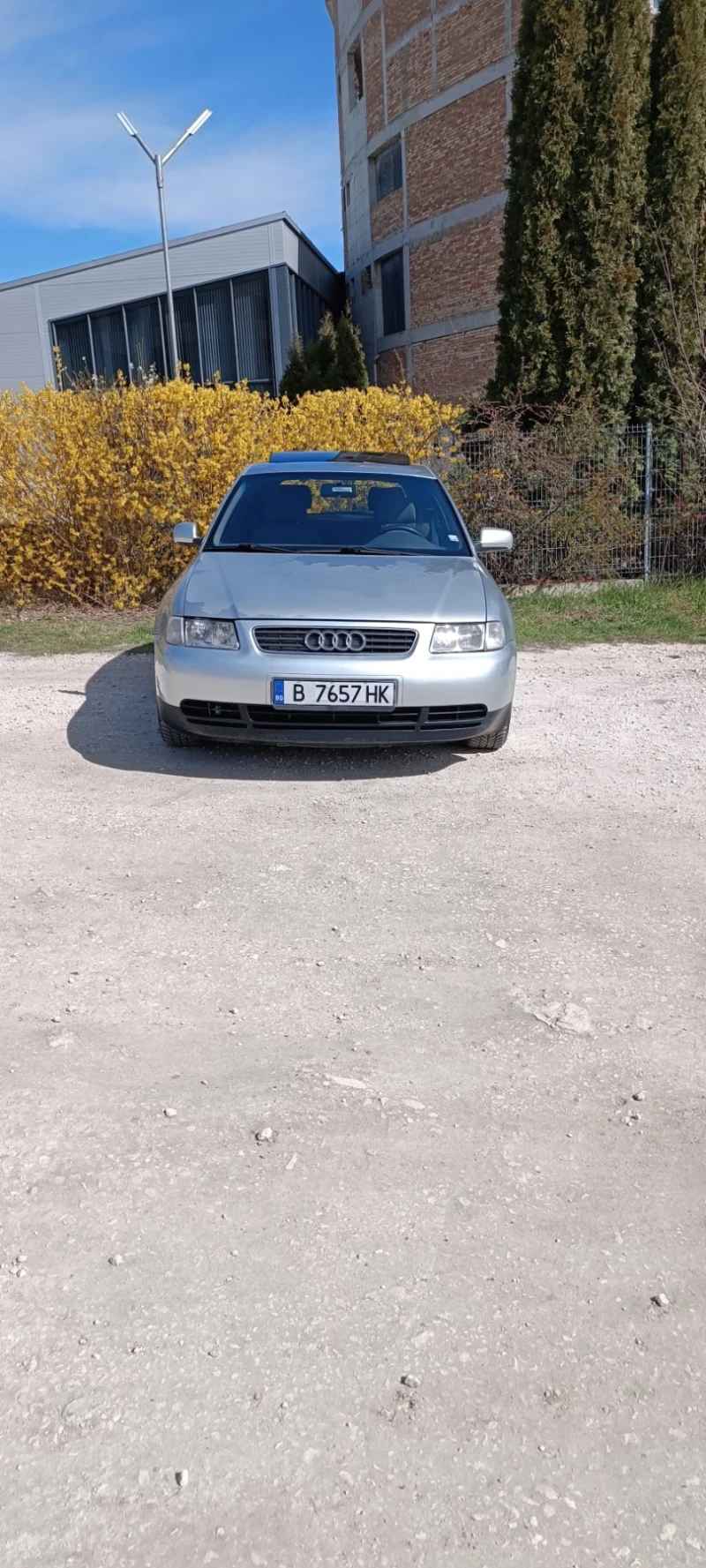 Audi A3 1.9 tdi, снимка 1 - Автомобили и джипове - 47611605