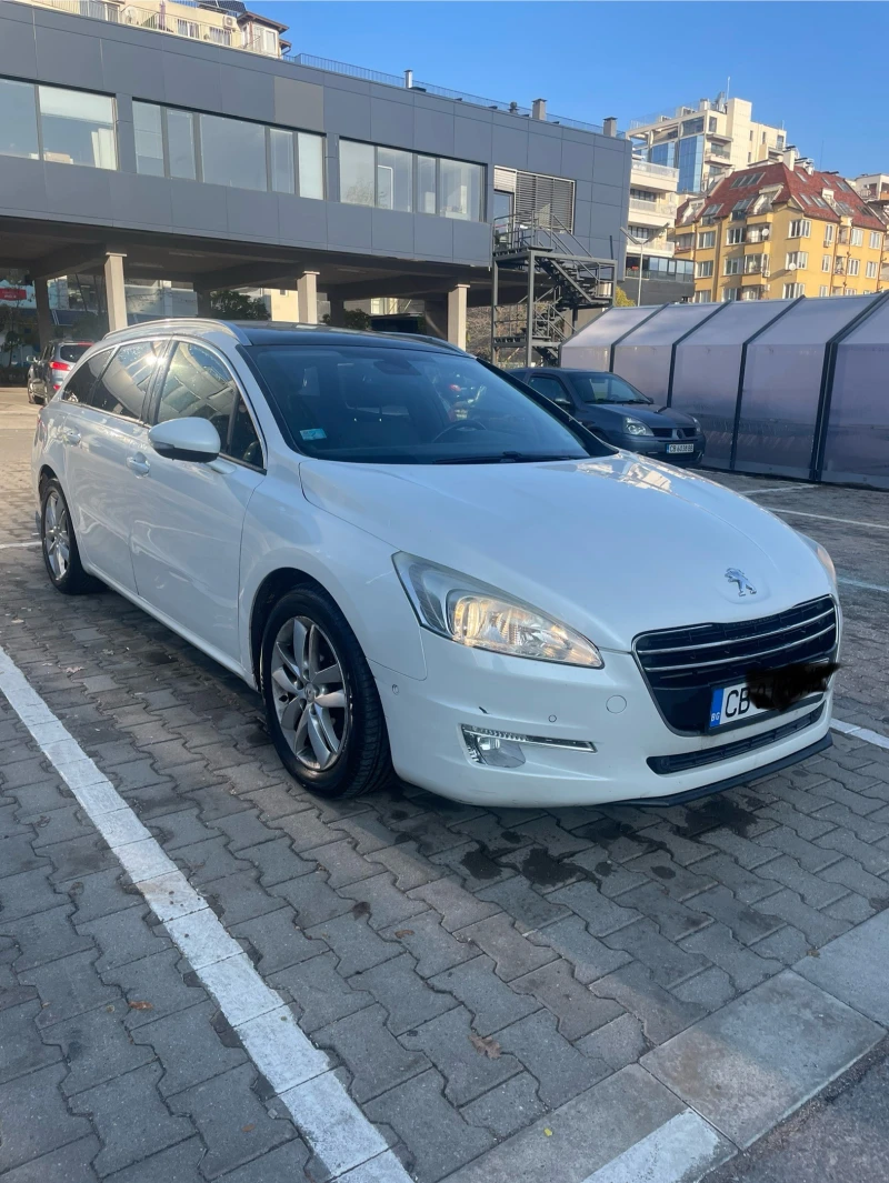 Peugeot 508, снимка 5 - Автомобили и джипове - 48000556