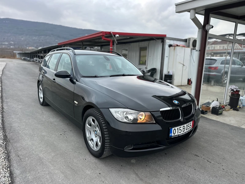 BMW 320 d 163к.с Нави* Recaro* Кожа, снимка 1 - Автомобили и джипове - 48337387