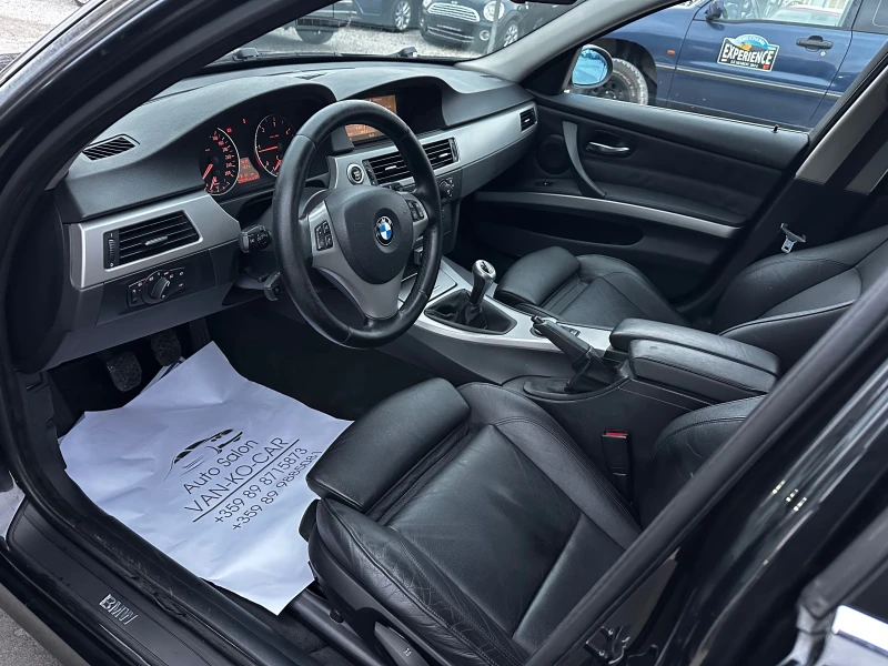 BMW 320 d 163к.с Нави* Recaro* Кожа, снимка 7 - Автомобили и джипове - 48337387