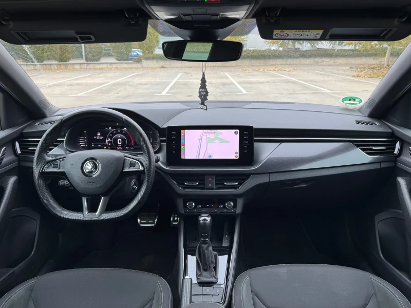 Skoda Scala 1.6 TDI * Camera* Panorama* Apple CarPlay* , снимка 9 - Автомобили и джипове - 48383918