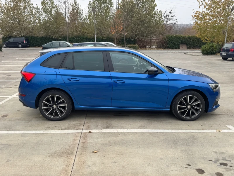 Skoda Scala 1.6 TDI * Camera* Panorama* Apple CarPlay* , снимка 5 - Автомобили и джипове - 48383918