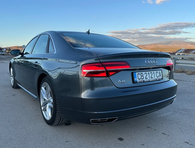 Audi A8 4.2-TDI-386hp-NEW-150.000km-MASAJ-HEAD UP-NIGHT, снимка 4 - Автомобили и джипове - 48620094