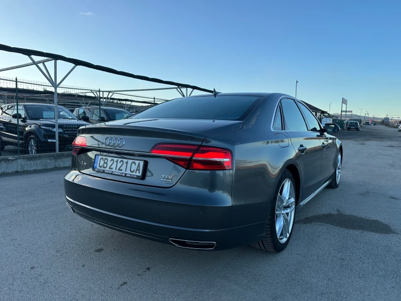 Audi A8 4.2-TDI-386hp-NEW-150.000km-MASAJ-HEAD UP-NIGHT, снимка 6 - Автомобили и джипове - 48620094