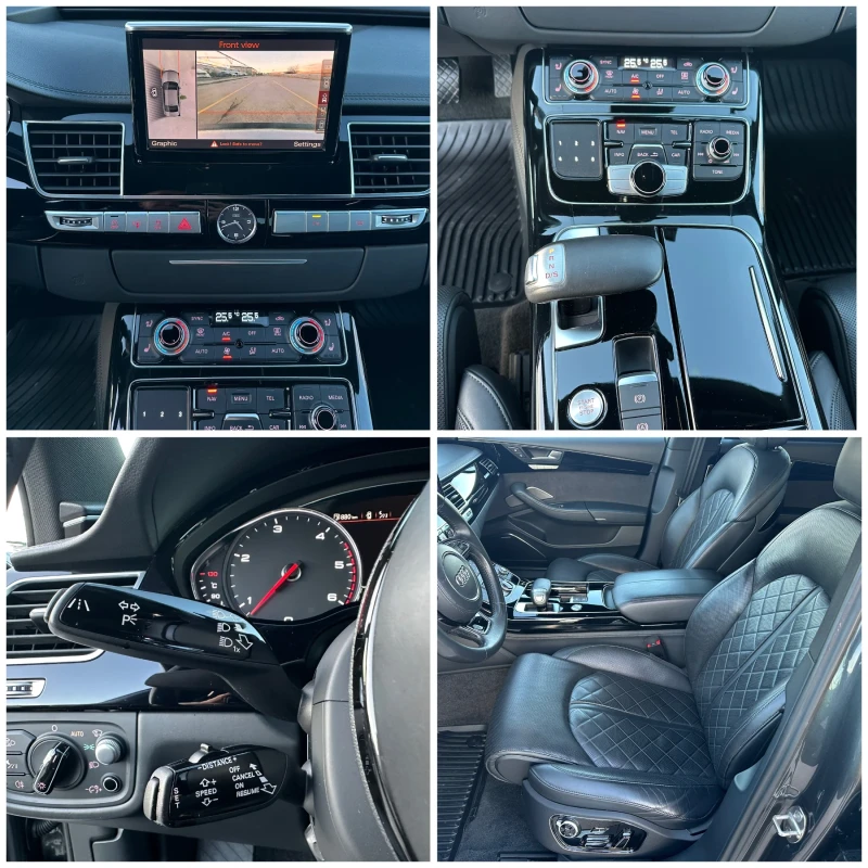 Audi A8 4.2-TDI-386hp-NEW-150.000km-MASAJ-HEAD UP-NIGHT, снимка 16 - Автомобили и джипове - 48620094