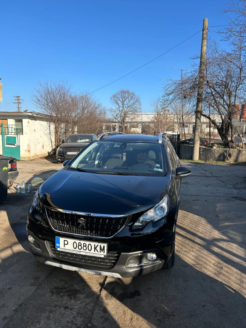 Peugeot 2008, снимка 1 - Автомобили и джипове - 48744653