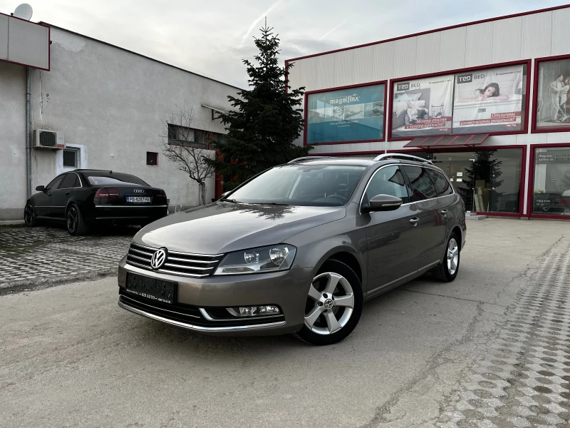 VW Passat B7 2.0TDI 6ск Кожа Камера , снимка 2 - Автомобили и джипове - 49530936