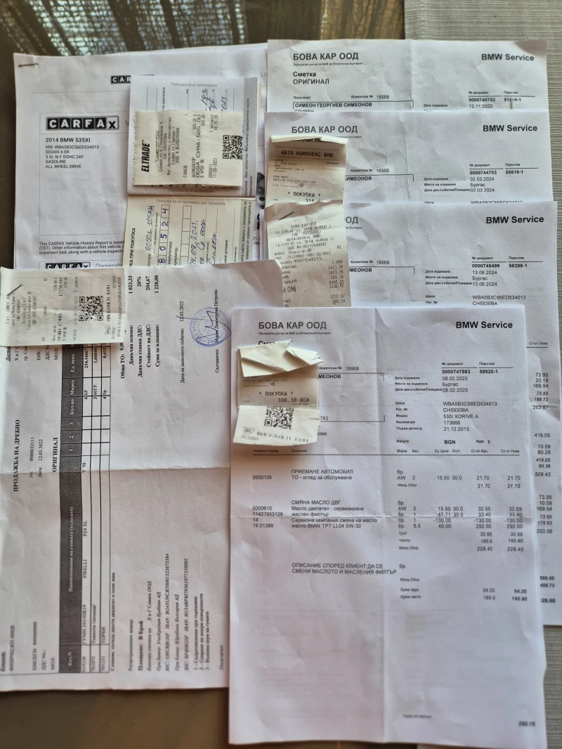 BMW 535 XI, снимка 17 - Автомобили и джипове - 49888989