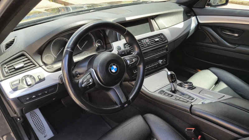 BMW 535 XI, снимка 11 - Автомобили и джипове - 49888989