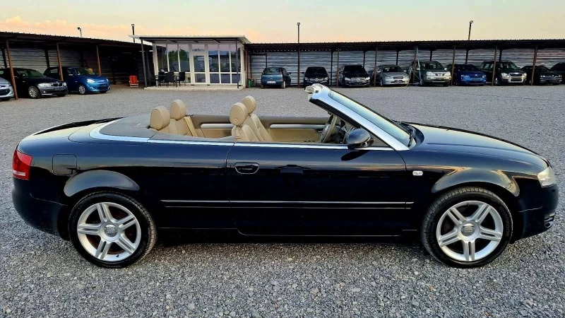 Audi A4 3.2i QUATTRO CABRIO, снимка 5 - Автомобили и джипове - 50942766