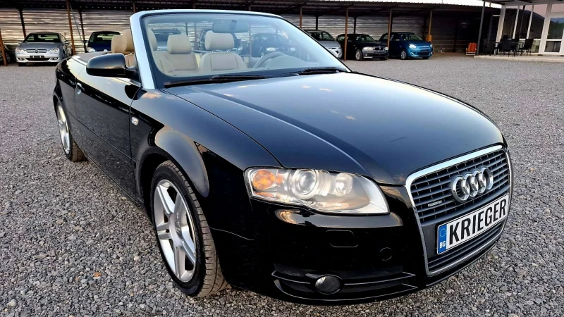 Audi A4 3.2i QUATTRO CABRIO, снимка 4 - Автомобили и джипове - 50942766