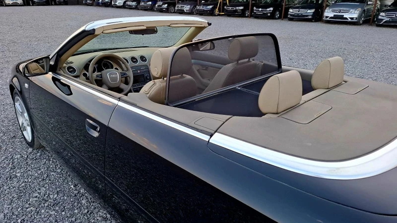 Audi A4 3.2i QUATTRO CABRIO, снимка 17 - Автомобили и джипове - 50942766