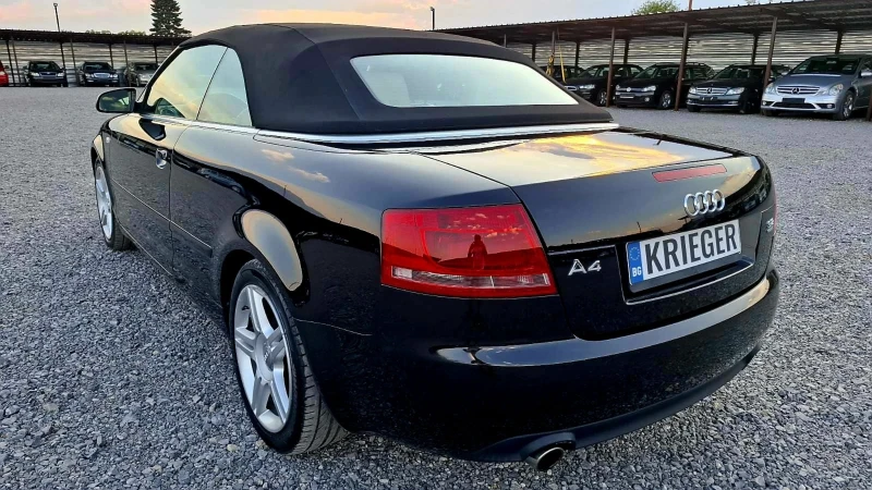 Audi A4 3.2i QUATTRO CABRIO, снимка 10 - Автомобили и джипове - 50942766