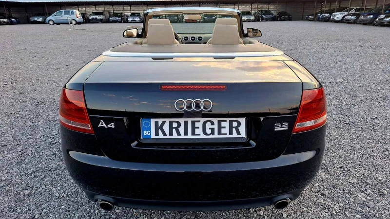 Audi A4 3.2i QUATTRO CABRIO, снимка 9 - Автомобили и джипове - 50942766