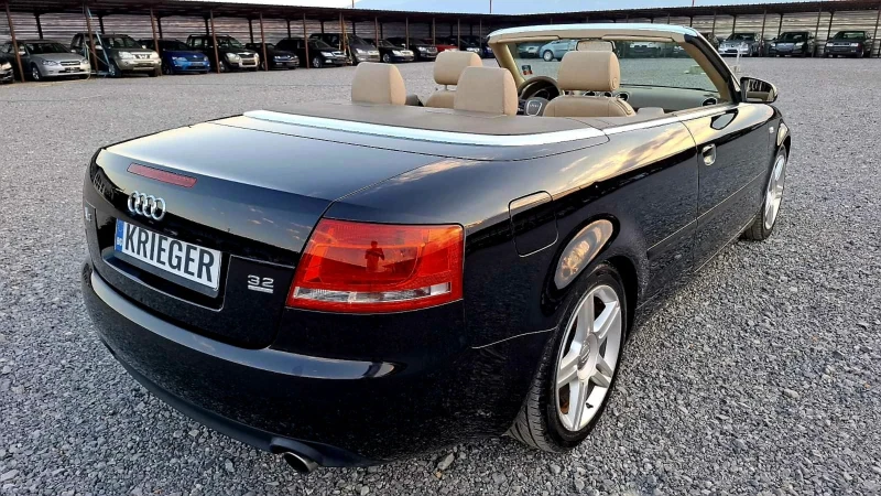 Audi A4 3.2i QUATTRO CABRIO, снимка 7 - Автомобили и джипове - 50942766