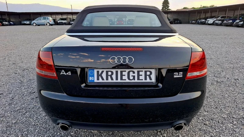 Audi A4 3.2i QUATTRO CABRIO, снимка 8 - Автомобили и джипове - 50942766