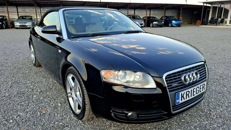 Audi A4 3.2i QUATTRO CABRIO, снимка 3 - Автомобили и джипове - 50942766
