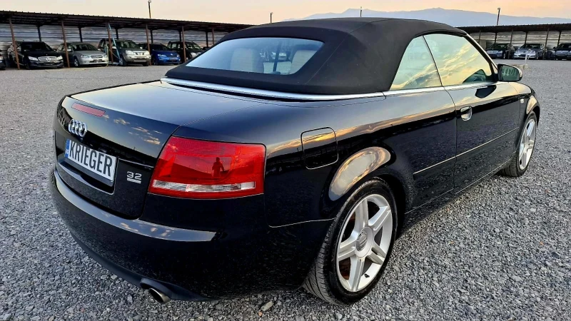Audi A4 3.2i QUATTRO CABRIO, снимка 6 - Автомобили и джипове - 50942766