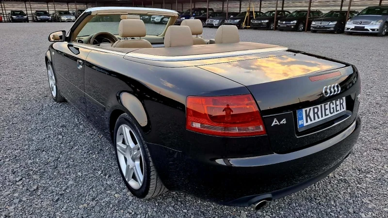 Audi A4 3.2i QUATTRO CABRIO, снимка 11 - Автомобили и джипове - 50942766