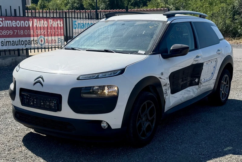 Citroen C4 Cactus 1.2i HM01, снимка 2 - Автомобили и джипове - 51933112