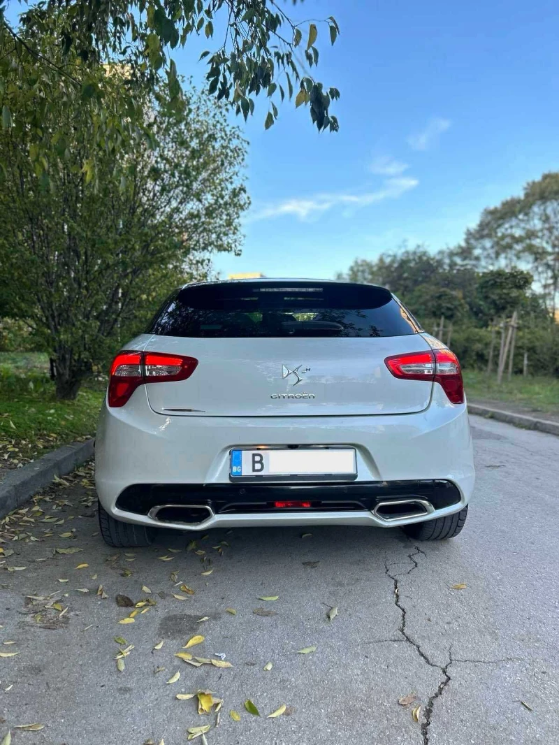 DS DS 5 Citro&#235;n DS 5 Hybrid (Diesel-Electric) 4WD, снимка 4 - Автомобили и джипове - 52264873