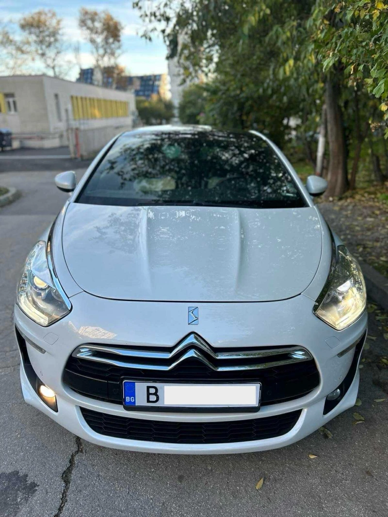 DS DS 5 Citro&#235;n DS 5 Hybrid (Diesel-Electric) 4WD