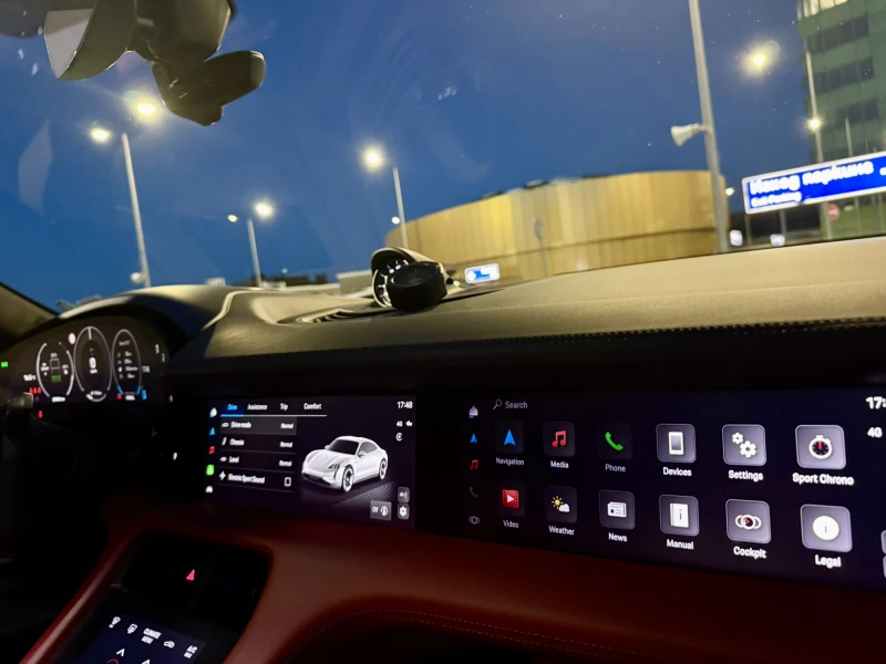 Porsche Taycan Turbo S MY25, снимка 10 - Автомобили и джипове - 52304682