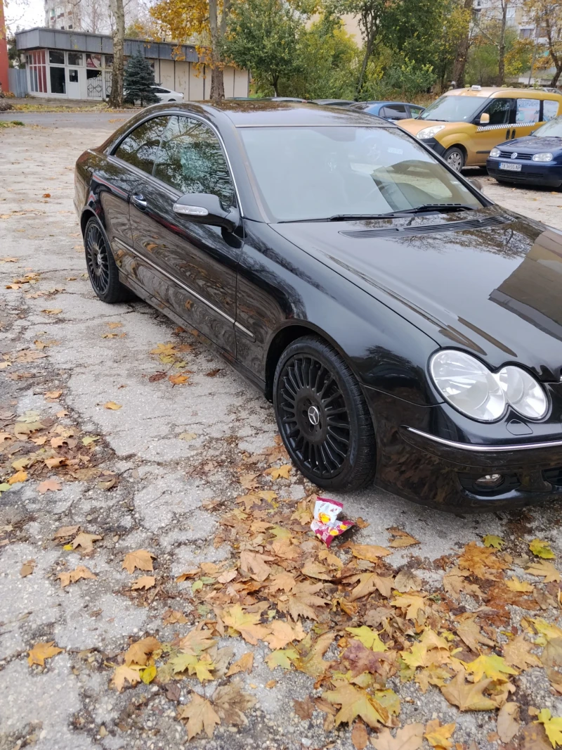 Mercedes-Benz CLK, снимка 6 - Автомобили и джипове - 52309121