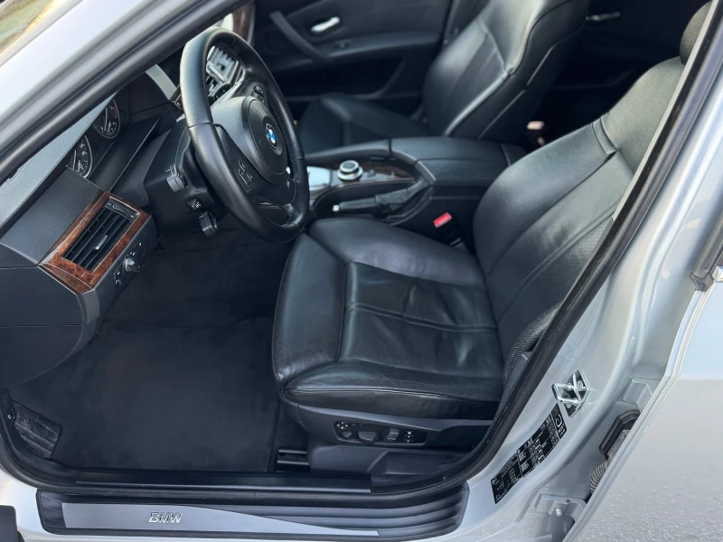 BMW 530 D Face Комфорт салон подгрев/обдухване Logic7 , снимка 10 - Автомобили и джипове - 52418389