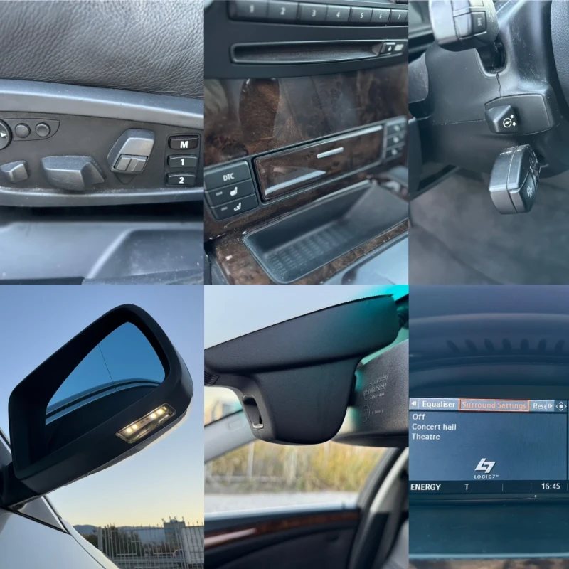 BMW 530 D Face Комфорт салон подгрев/обдухване Logic7 , снимка 9 - Автомобили и джипове - 52418389