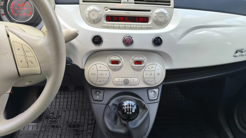 Fiat 500 1.4 SPORT, снимка 12 - Автомобили и джипове - 52528338