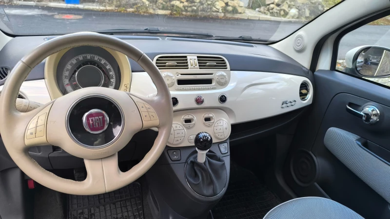 Fiat 500 1.4 SPORT, снимка 10 - Автомобили и джипове - 52528338