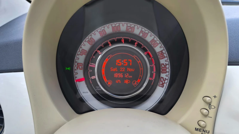 Fiat 500 1.4 SPORT, снимка 11 - Автомобили и джипове - 52528338