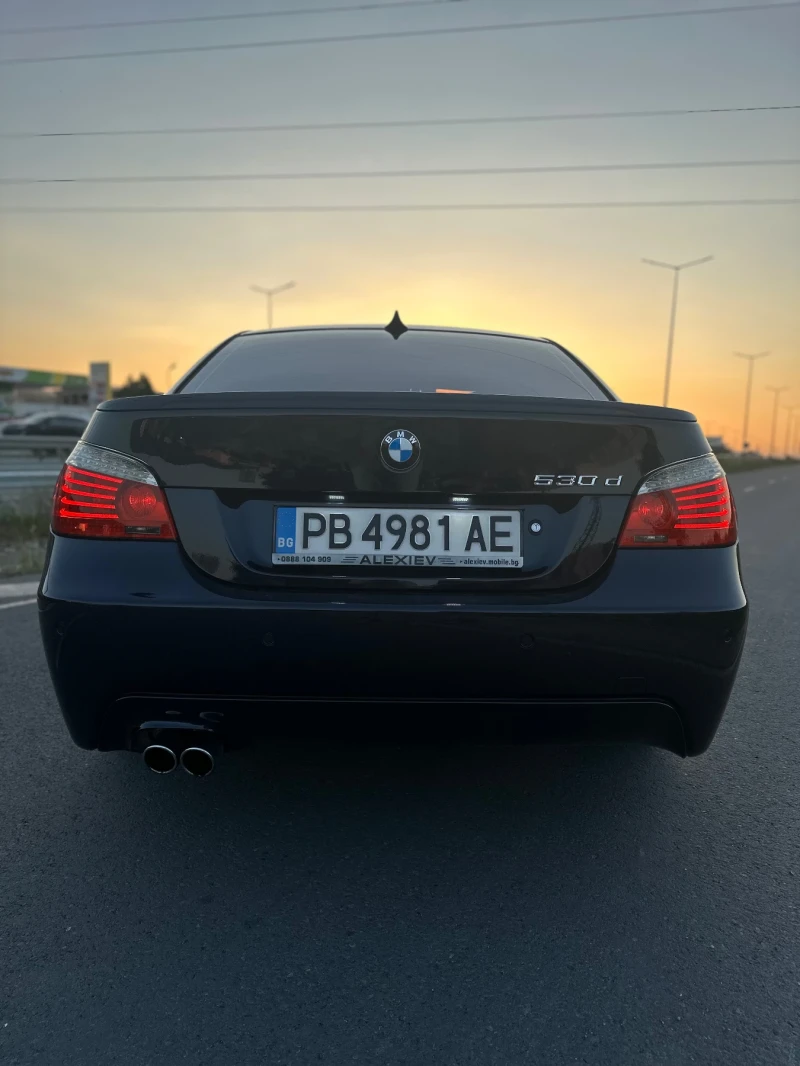 BMW 530, снимка 4 - Автомобили и джипове - 52591240