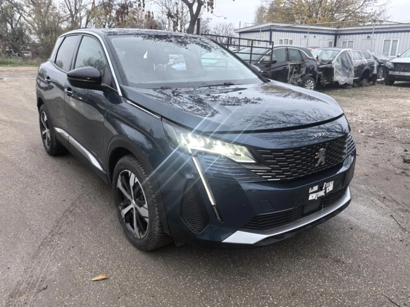 Peugeot 3008 facelift 1.2i