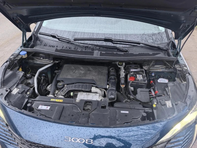 Peugeot 3008 facelift 1.2i, снимка 9 - Автомобили и джипове - 52687143