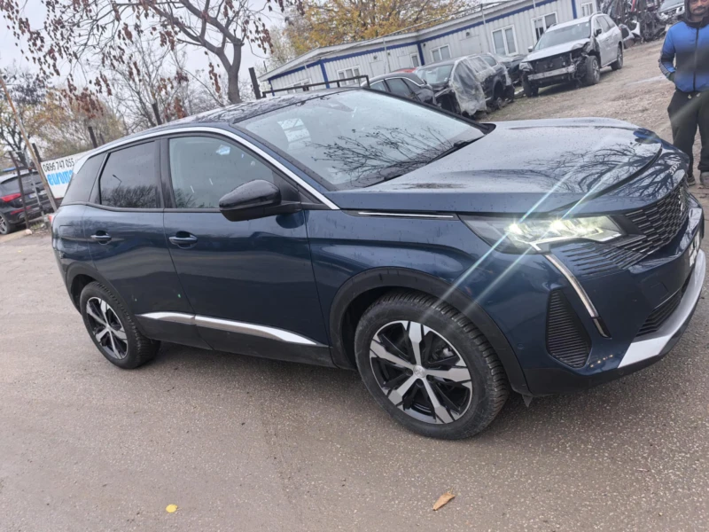 Peugeot 3008 facelift 1.2i, снимка 2 - Автомобили и джипове - 52687143