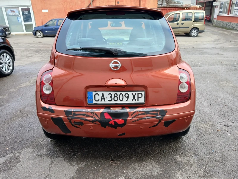 Nissan Micra 1.4 к12, снимка 4 - Автомобили и джипове - 52773011
