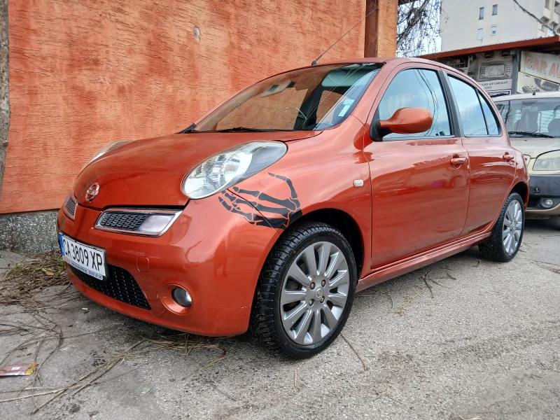 Nissan Micra 1.4 к12, снимка 14 - Автомобили и джипове - 52773011