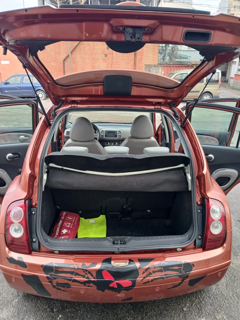 Nissan Micra 1.4 к12, снимка 12 - Автомобили и джипове - 52773011