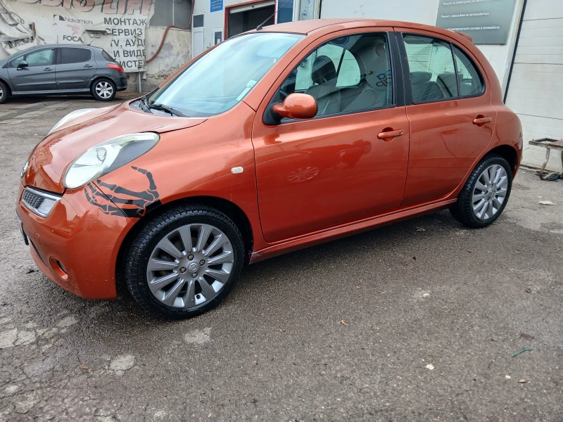 Nissan Micra 1.4 к12, снимка 2 - Автомобили и джипове - 52773011