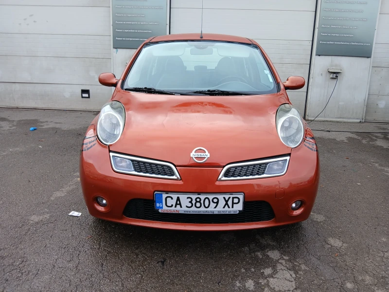 Nissan Micra 1.4 к12