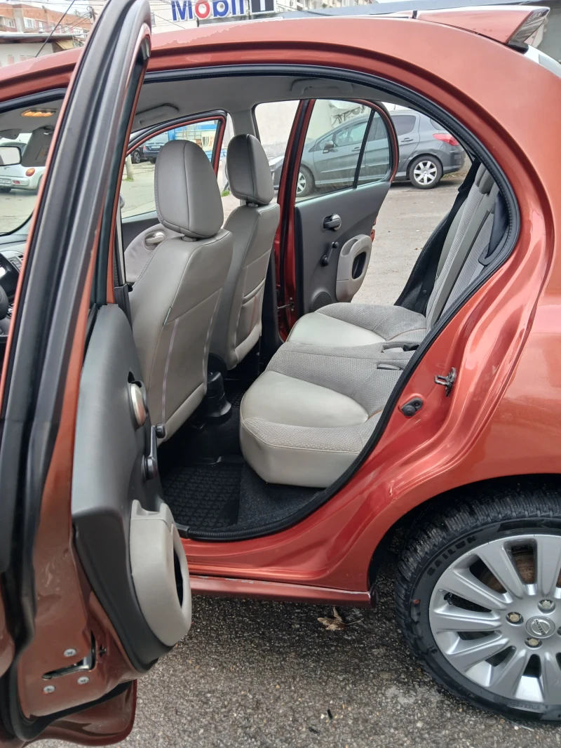 Nissan Micra 1.4 к12, снимка 11 - Автомобили и джипове - 52773011