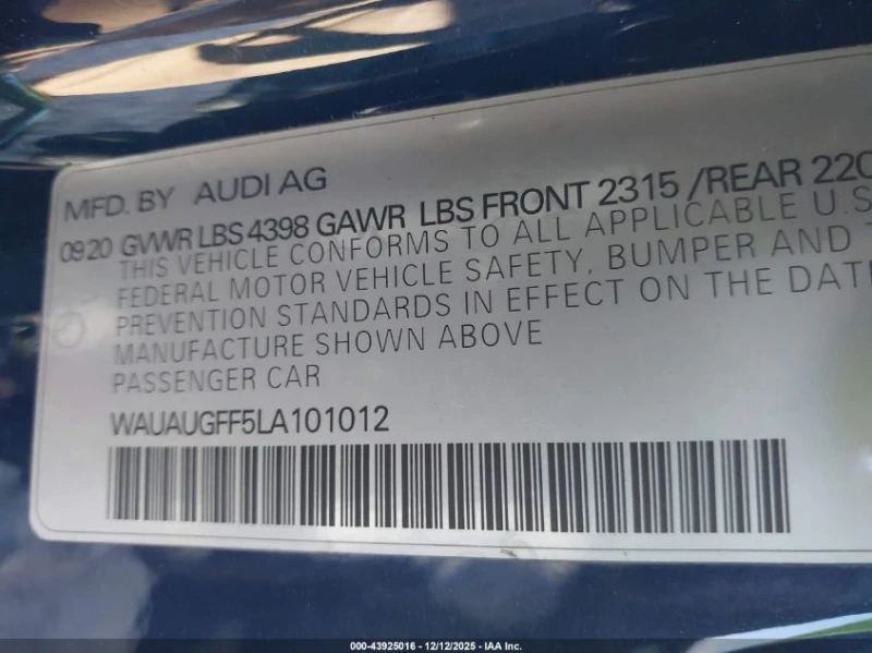 Audi A3 2l Premium 40 Tfsi Front-Wheel Drive S Tronic, снимка 9 - Автомобили и джипове - 53466018